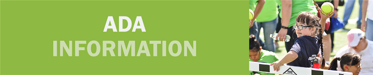 ADA Information